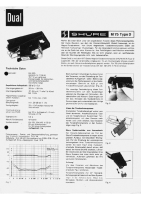 Dual Shure-M-75-D-Owners-Manual 